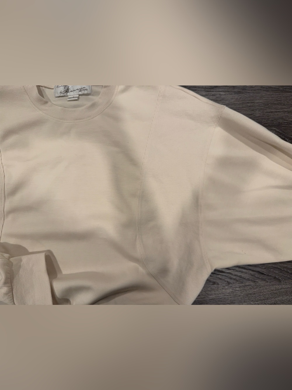Vintage Havana Cream Crewneck Sweatshirt